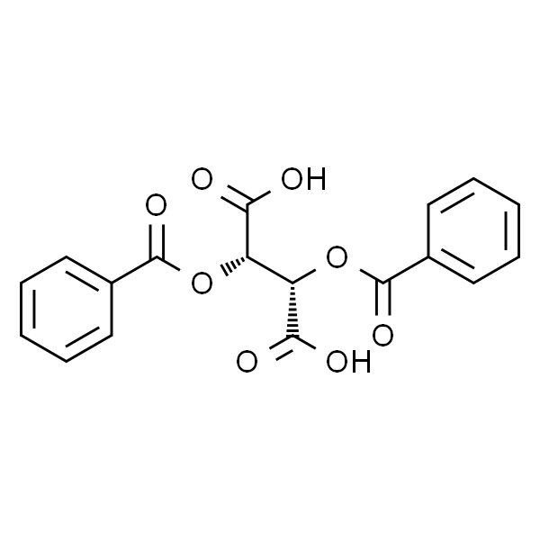 (+)-二苯甲酰-D-酒石酸