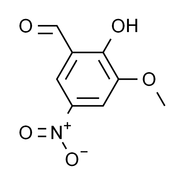 2-羟基-5-硝基间茴香醛