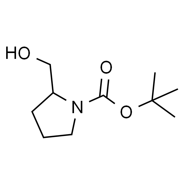 N-(叔丁氧基羰基)-DL-脯氨醇