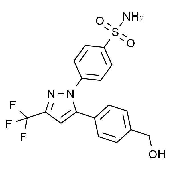 4-[5-(4-羟基甲基苯基)-3-(三氟甲基)-1H-吡唑-1-基]苯磺酰胺