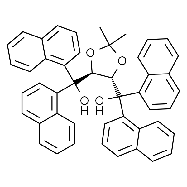 (4S，5S)-2，2-二甲基-α，α，α'，α'-四(1-萘基)-1，3-二噁烷-4，5-二甲醇