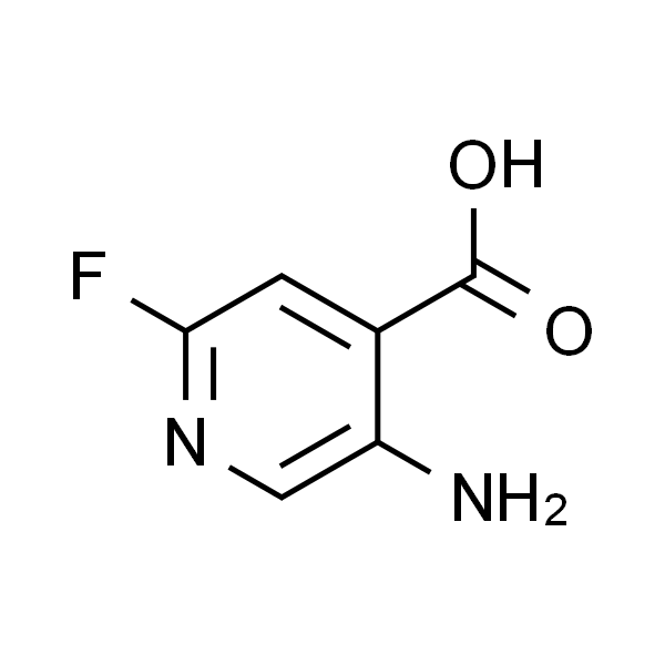 5-氨基-2-氟-4-吡啶羧酸