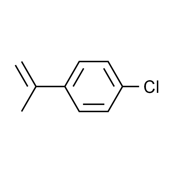 4-氯-α-甲基苯乙烯, 含100ppm 4-t叔-丁基邻苯二酚作稳定剂