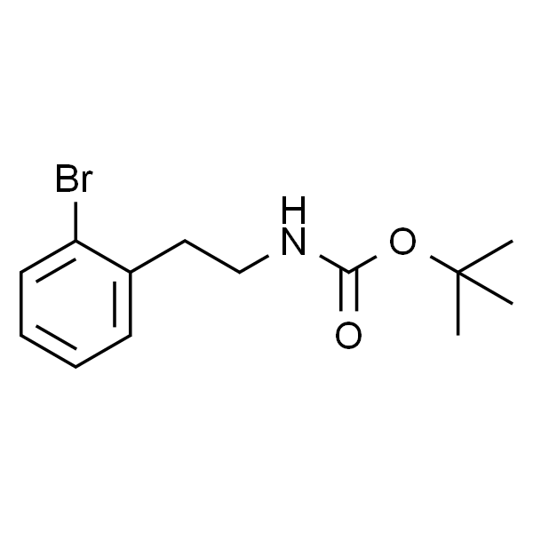 2-溴苯乙基氨基甲酸叔丁酯