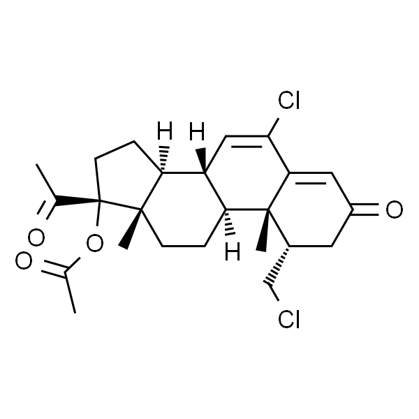 6-氯-1a-氯甲基-17-羟基孕甾-4,6-二烯-3,20-二酮醋酸酯