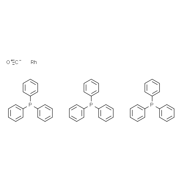 羰酰二氢三(三苯基膦)铑(I), Rh 10.0%最低
