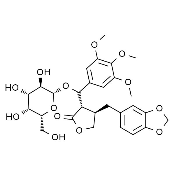 (3S,4R)-4-(benzo[1,3]dioxol-5-ylmethyl)-3-[(S)-[(2R,3R,4S,5R,6R)-3,4,5 -trihydroxy-6-(hydroxymethyl)oxan-2-yl]oxy-(3,4,5-trimeth