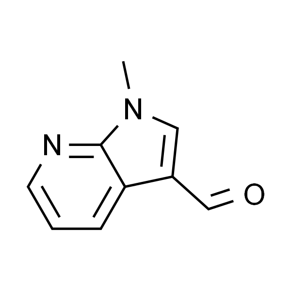 1-甲基-1H-吡咯并[2,3-b]吡啶-3-甲醛