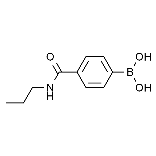 4-(正丙基氨甲酰基)苯硼酸