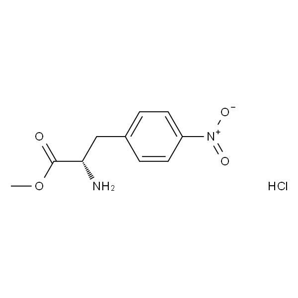 4-硝基-L-苯丙氨酸甲酯盐酸盐