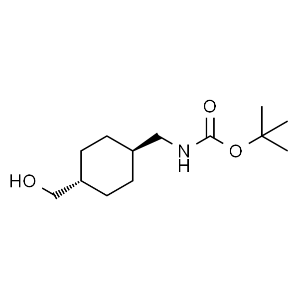 反式-4-[(Boc-氨基)甲基]环己烷甲醇