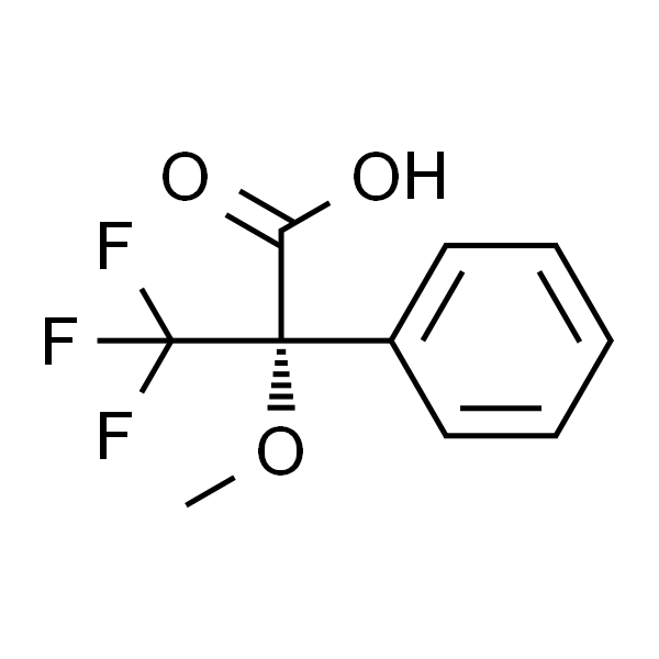 (S)-(-)-α-甲氧基-α-(三氟甲基)苯乙酸,99%