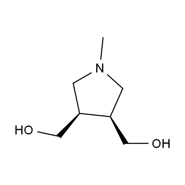 顺-（1-甲基吡咯烷-3，4-二基）二甲醇