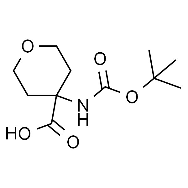 4-(Boc-氨基)四氢吡喃-4-甲酸