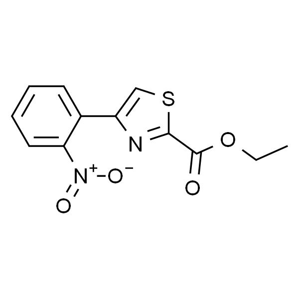 4-(2-硝基苯基)噻唑-2-甲酸乙酯