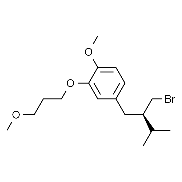 (R)-[2-溴甲基-3-甲基丁基]-1-甲氧基-2-(3-甲氧基丙氧基)苯