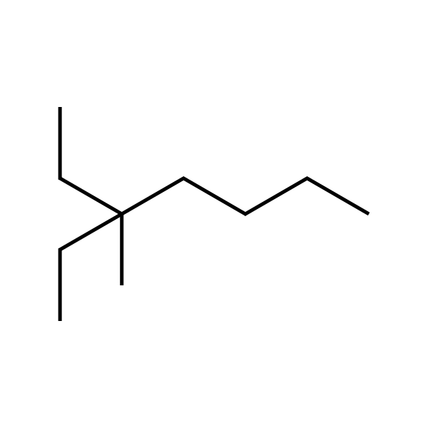 3-乙基-3-甲基庚烷