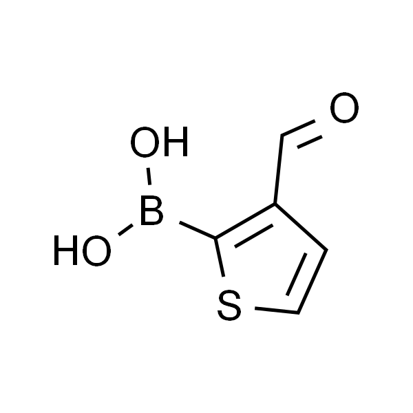 (3-甲酰基噻吩-2-基)硼酸