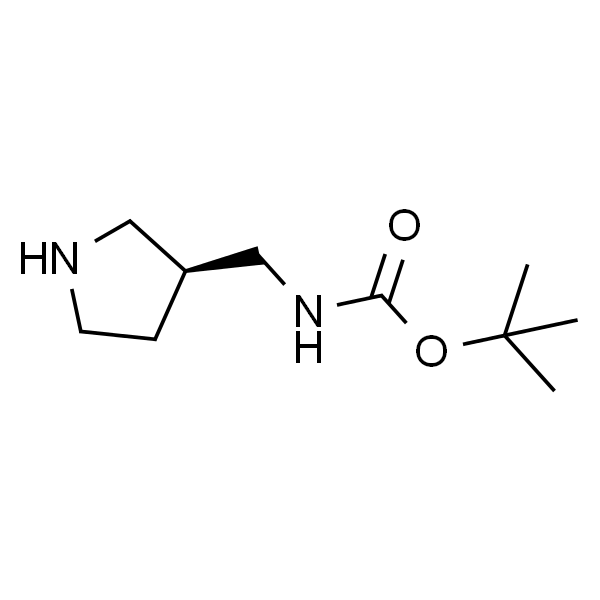 (S)-3-N-Boc-氨甲基吡咯烷