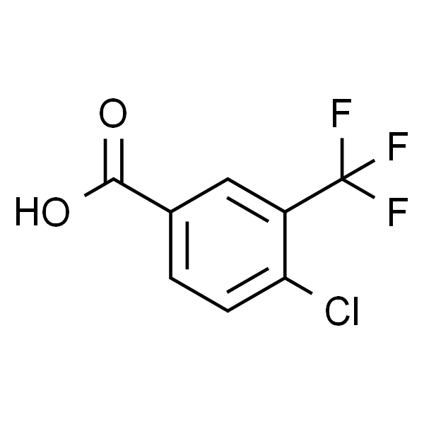 4-氯-3-三氟甲基苯甲酸