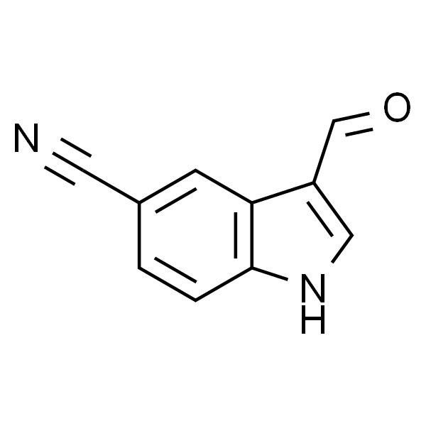 5-氰基吲哚-3-甲醛