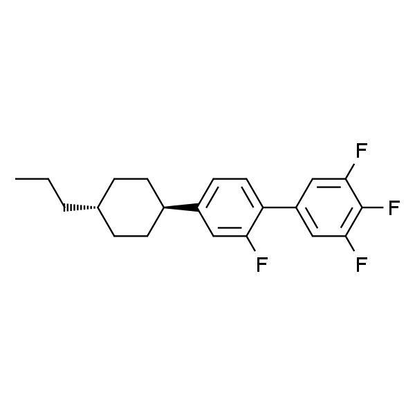 2,3',4',5'-四氟-4-(反式-4-丙基环己基)-1,1'-联苯