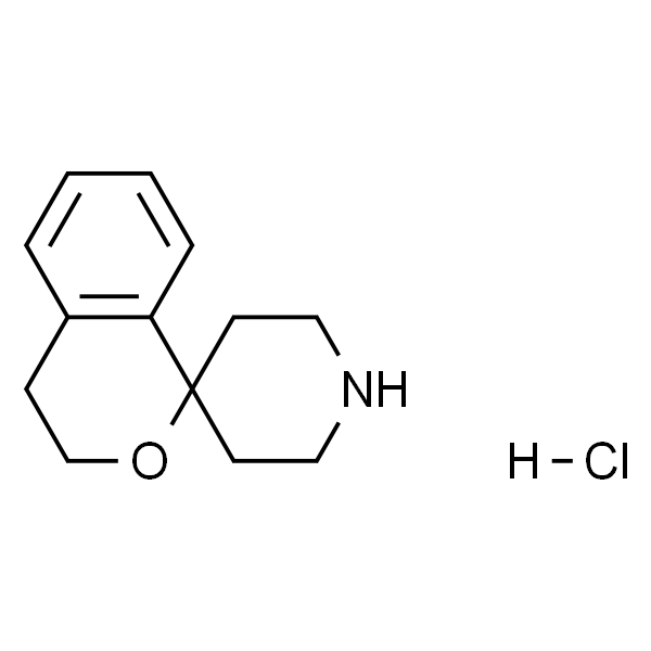 螺[3,4-二氢-1H-2-苯并吡喃-1,4'-哌啶]盐酸盐