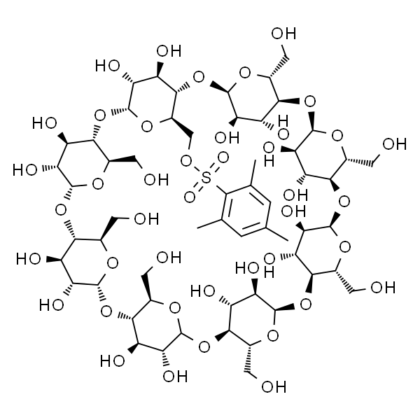 单-6-O-均三甲苯磺酰-γ-环糊精