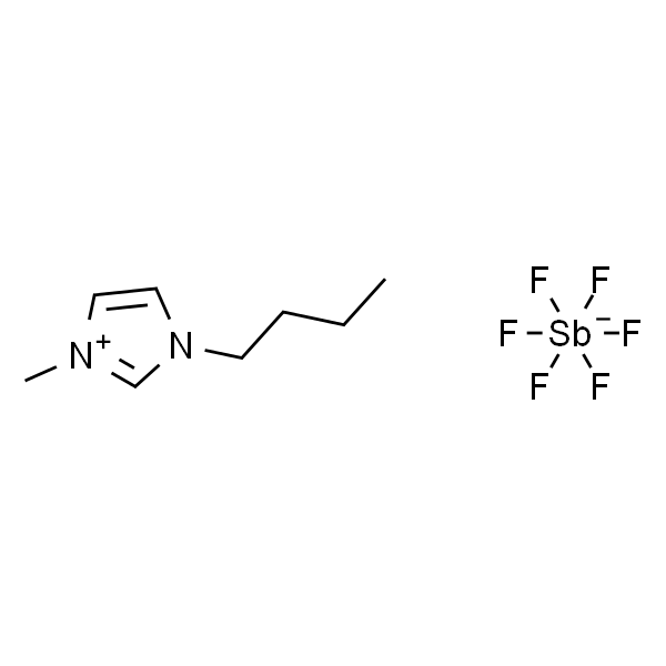 1-丁基-3-甲基咪唑六氟锑酸盐