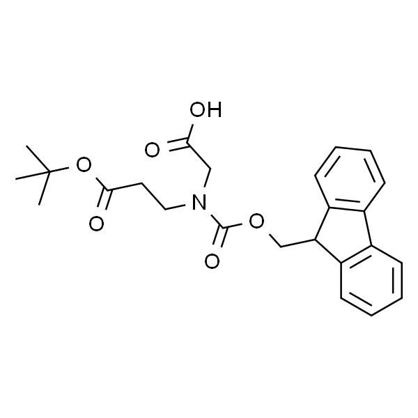 N-(((9H-芴-9-基)甲氧基)羰基)-N-(3-(叔丁氧基)-3-氧代丙基)甘氨酸