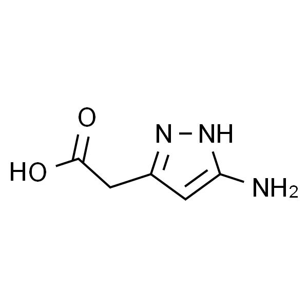 (5-氨基-2H-吡唑-3-基)乙酸