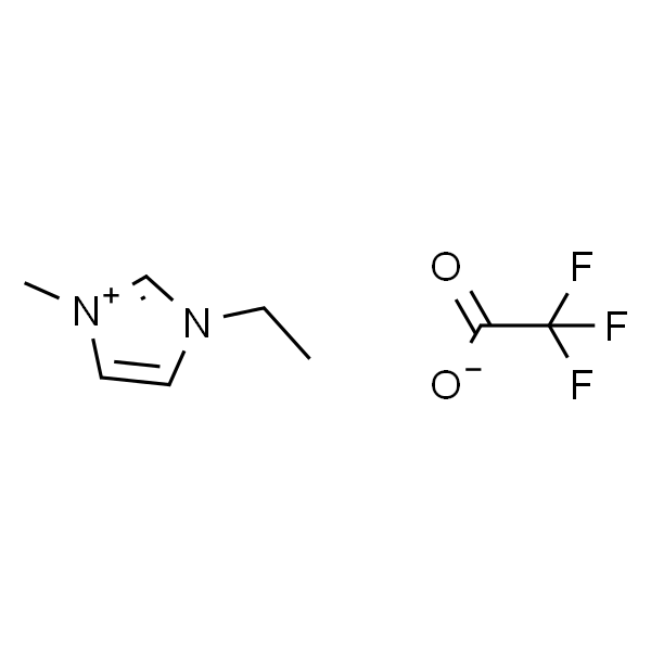1-乙基-3-甲基咪唑三氟乙酸盐