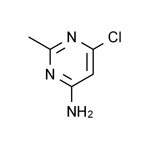 2-甲基-4-氨基-6-氯嘧啶