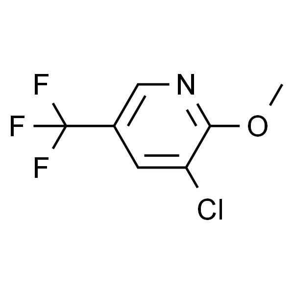 2-甲氧基-3-氯-5-三氟甲基吡啶