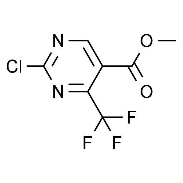 2-氯-4-三氟甲基-5-嘧啶甲酸乙酯