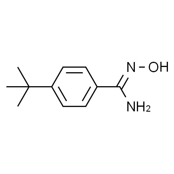 4-叔丁基苯脒肟