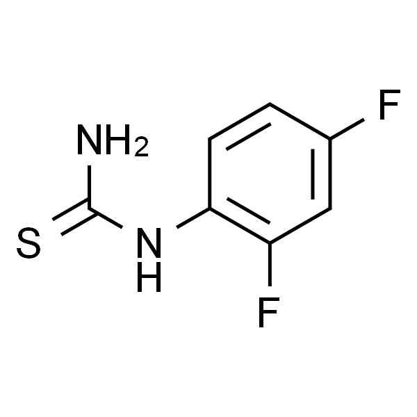 2,4-二氟苯(基)硫脲