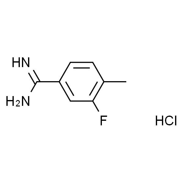 3-氟-4-甲基苯甲脒盐酸盐
