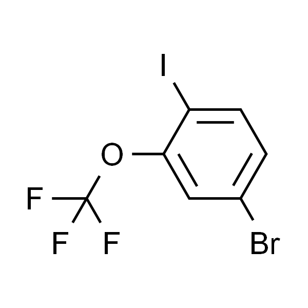 2-三氟甲氧基-4-溴碘苯