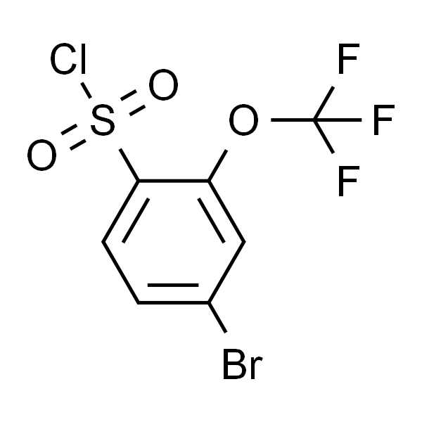 4-溴-2-三氟甲氧基苯-1-磺酰氯