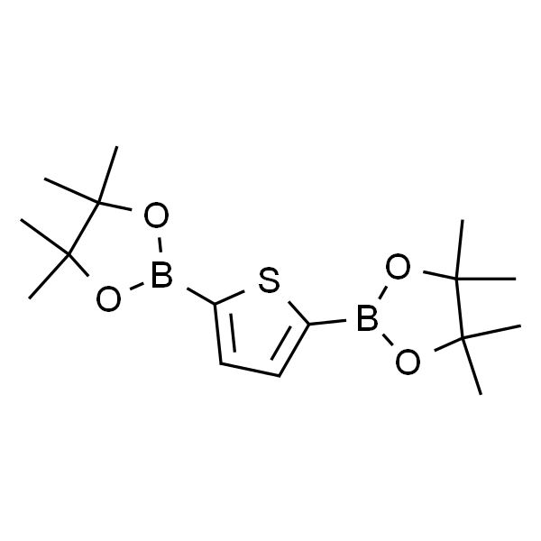 2,5-双(4,4,5,5-四甲基-1,3,2-二氧杂环戊硼烷-2-基)噻吩