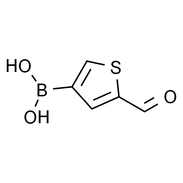 2-醛基噻吩-4-硼酸