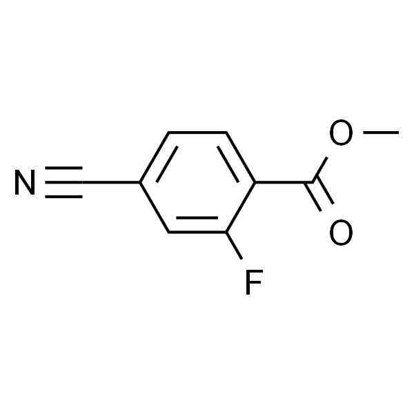 4-氰基-2-氟苯甲酸甲酯