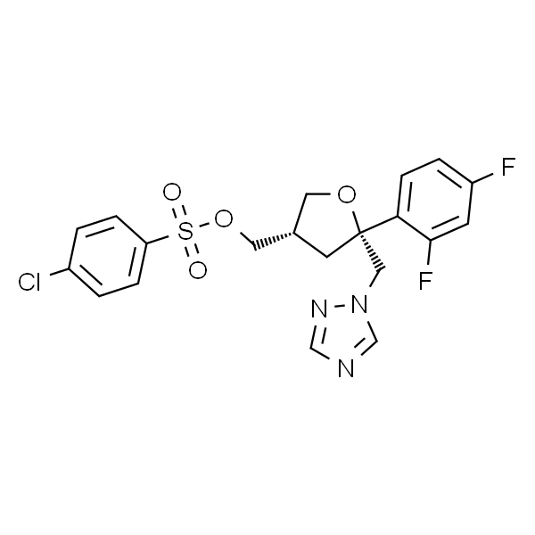 ((3S,5R)-5-((1H-1,2,4-三唑-1-基)甲基)-5-(2,4-二氟苯基)四氢呋喃-3-基)甲基4-氯苯磺酸酯