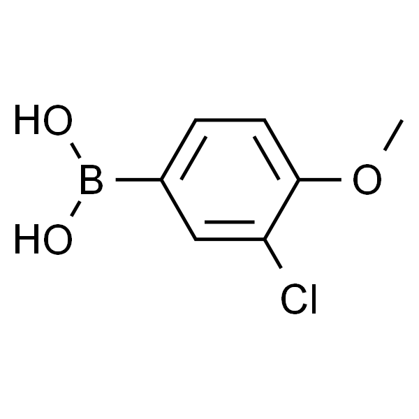 3-氯-4-甲氧基苯硼酸