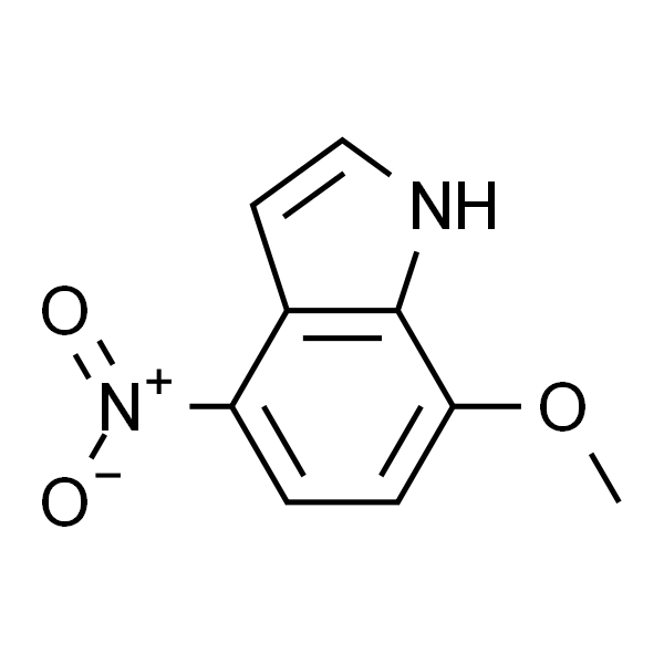 7-甲氧基-4-硝基-1H-吲哚