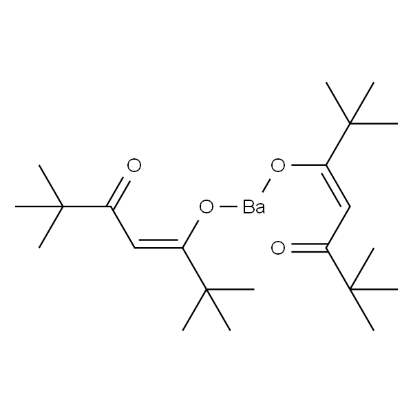 双(2,2,6,6,-四甲基-3,5-庚二酮酸)钡