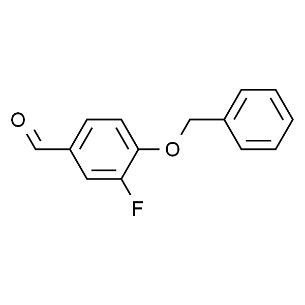 4-(苄氧基)-3-氟苯甲醛
