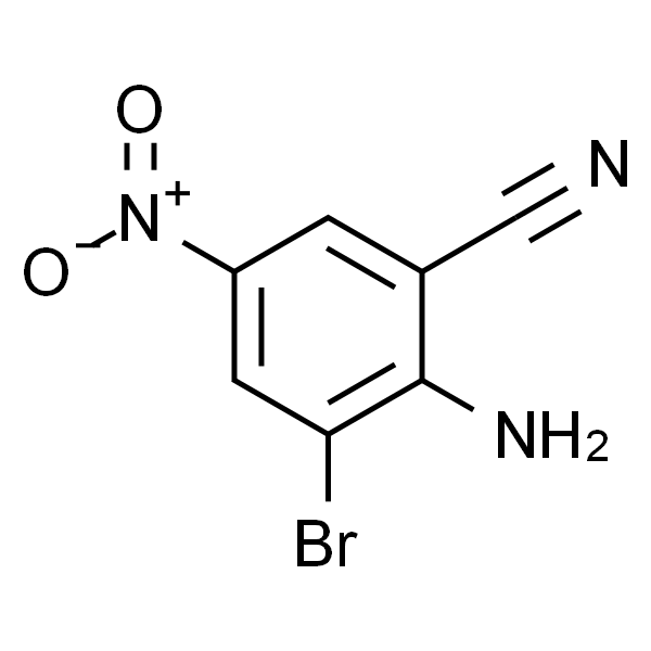 2-氰基-4-硝基-6-溴苯胺