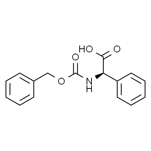 Cbz-D-苯甘氨酸